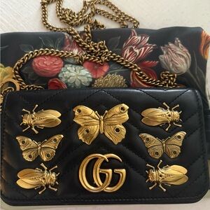 Gucci Mini Marmont Animal Studs Shoulder Bag * SALE TODAY*